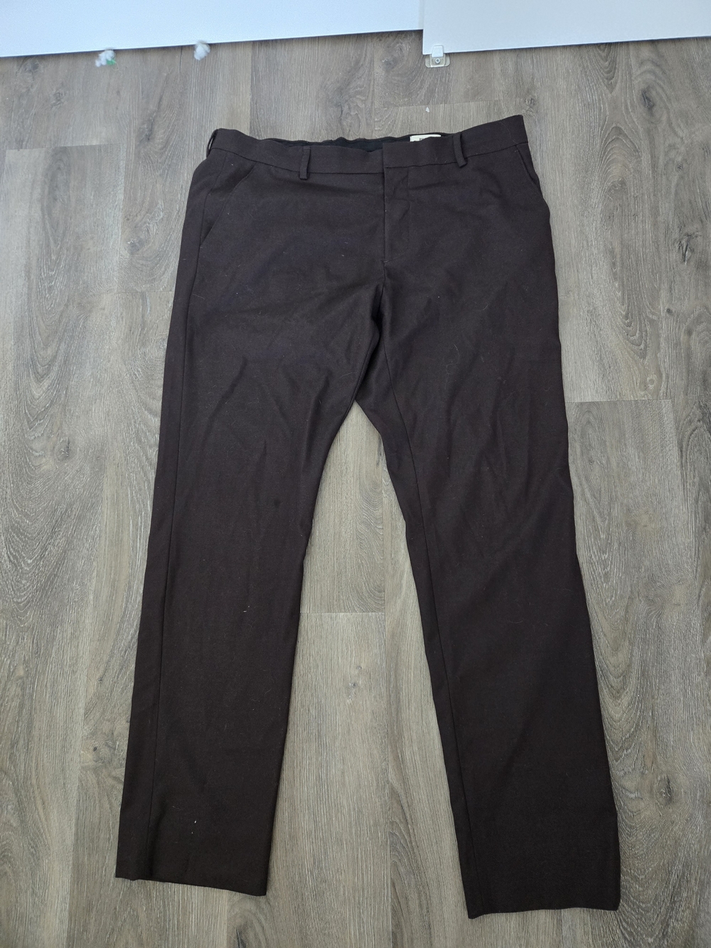 RW&CO. Men's Dark Red Dress Pants